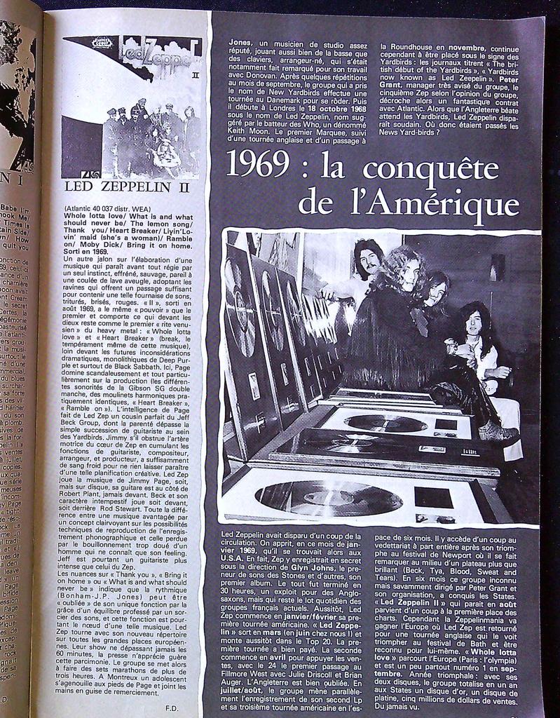 Magazine – Best n°93 – Musique – Led Zeppelin Jimmy Page