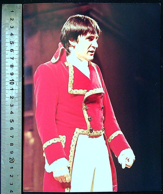 Photo De Collection – Serge Lama – Théâtre – Vintage