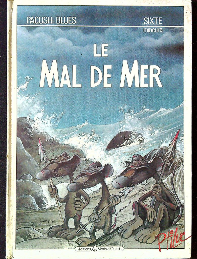 Bd Ptiluc Pacush Blues Sixte Mineure Le Mal de Mer