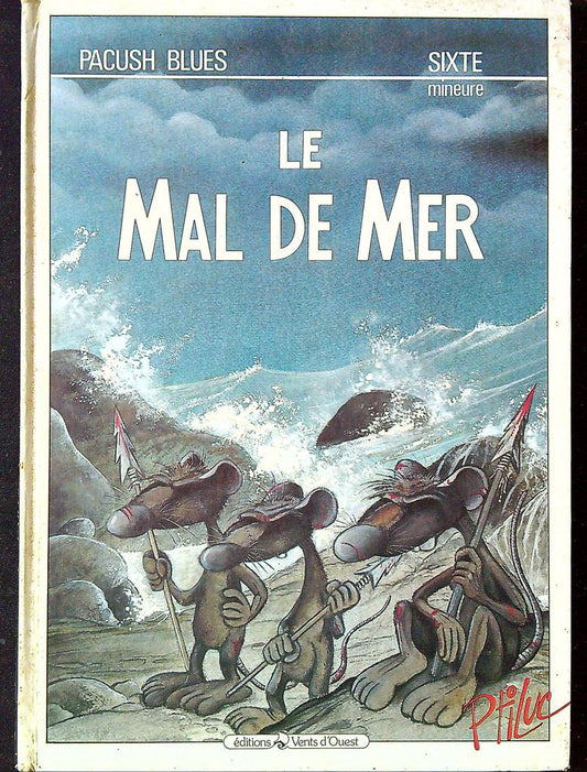 Bd Ptiluc Pacush Blues Sixte Mineure Le Mal de Mer