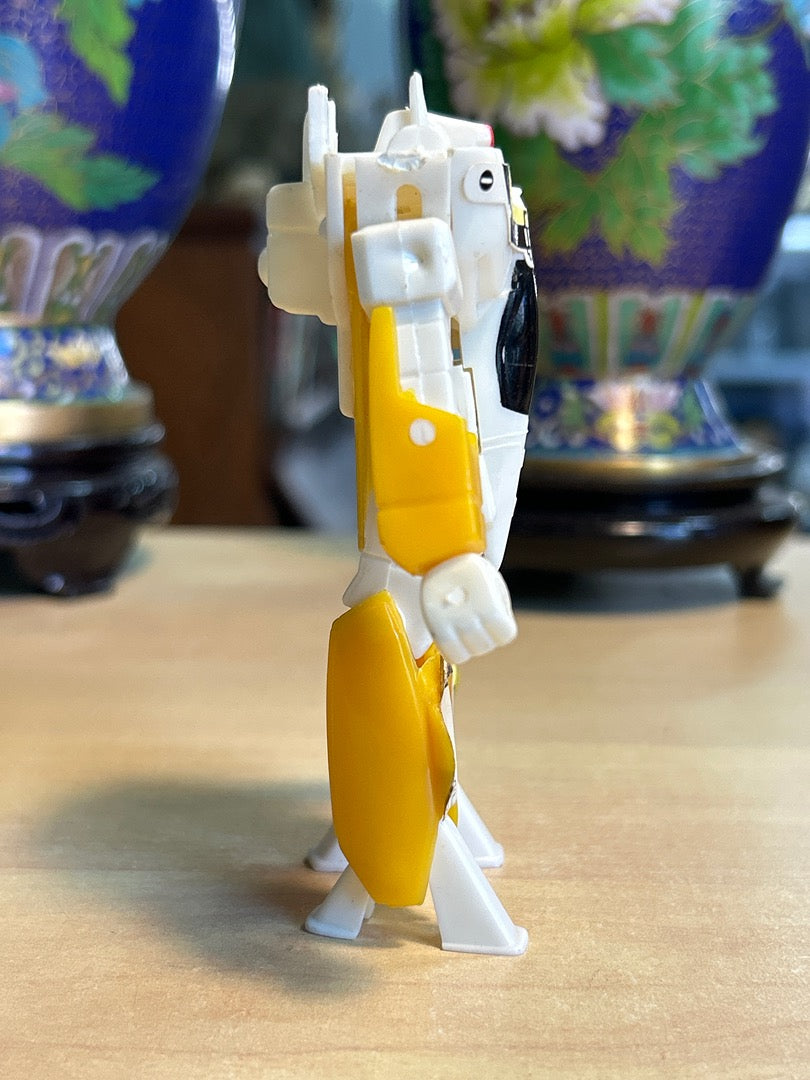 Figurine robot transformable vintage Macross Bandai
