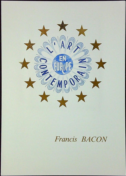 Francis Bacon Art Contemporain Enveloppe Dépliant Timbre 1er jour Encart Fdc Yvert et Tellier