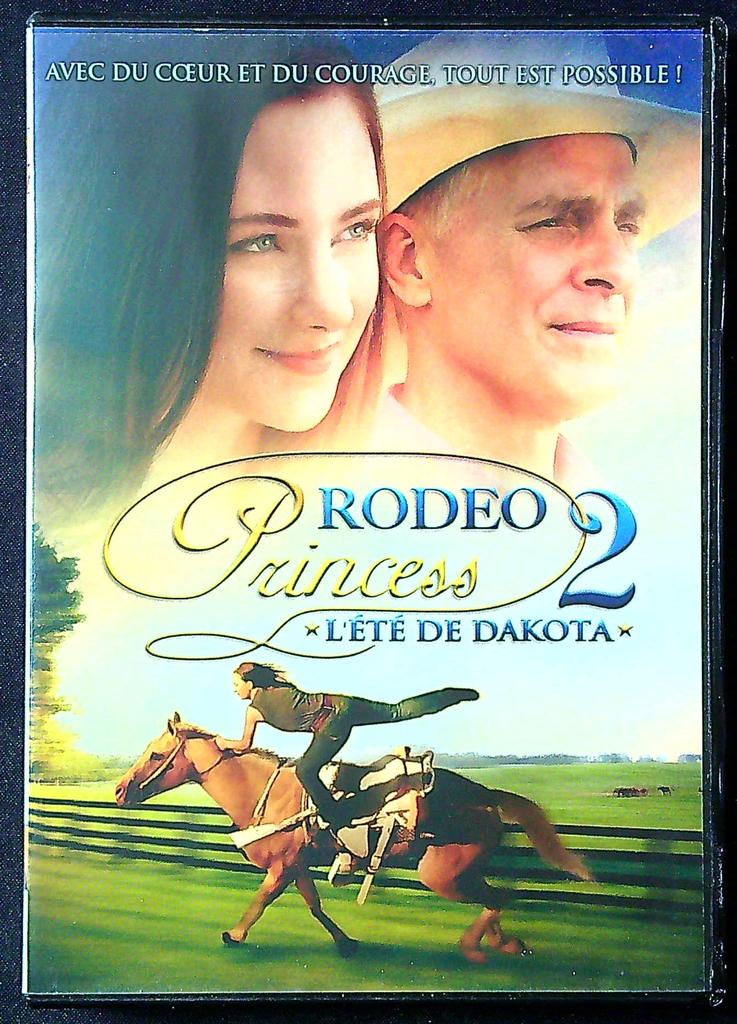 Dvd – Rodeo Princess 2 – Film – Aventure équestre