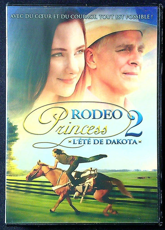 Dvd – Rodeo Princess 2 – Film – Aventure équestre