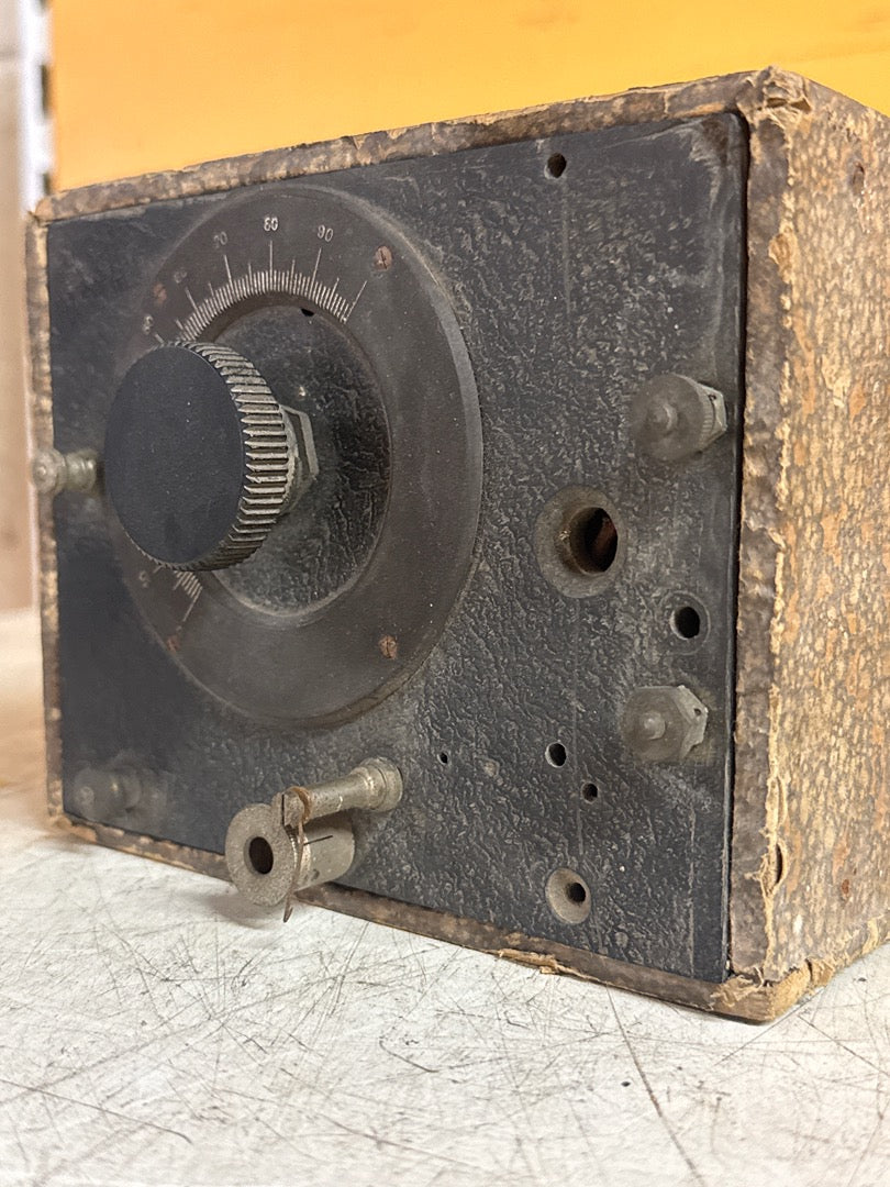 Poste radio Tsf – Poste de radio – Boîtier bois vintage