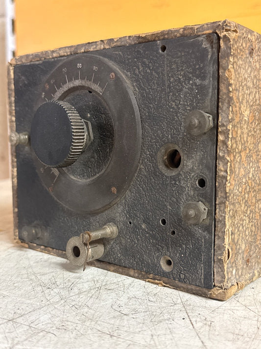 Poste radio Tsf – Poste de radio – Boîtier bois vintage