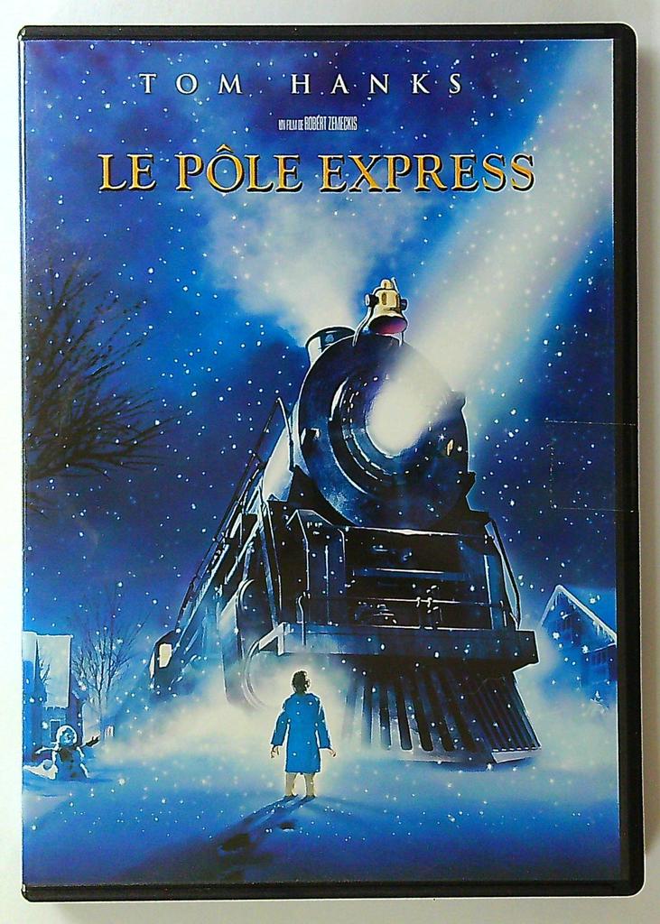 Dvd Le Pôle Express - Film de Noël avec Tom Hanks