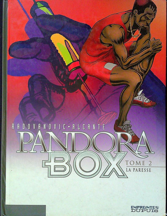 Bd – Pandora Box Tome 2 – Bande dessinée – Dupuis La Paresse