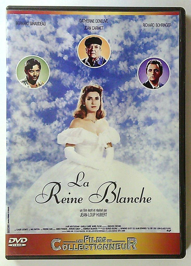 Dvd La Reine Blanche catherine Deneuve