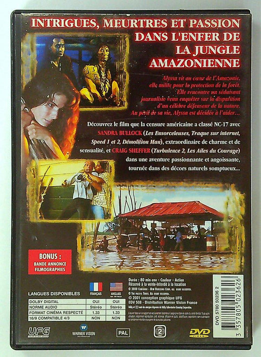 dvd Fire on the Amazon Sandra Bullock
