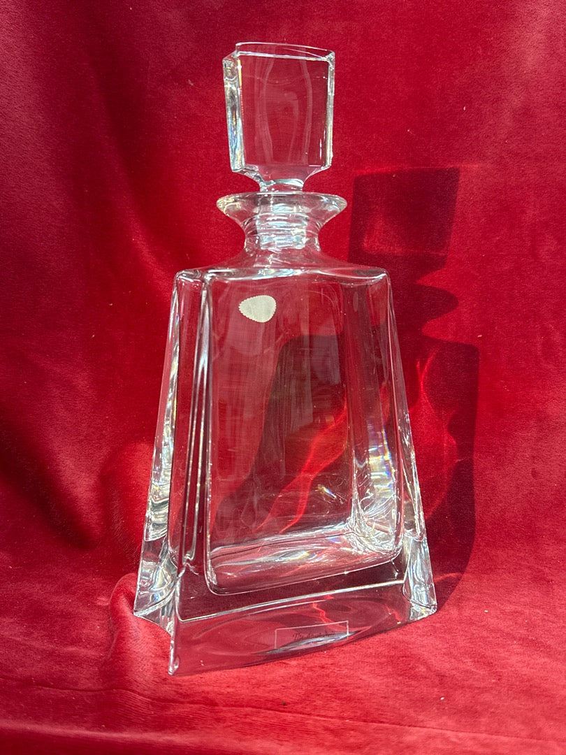 Carafe a whisky en cristal de Boheme