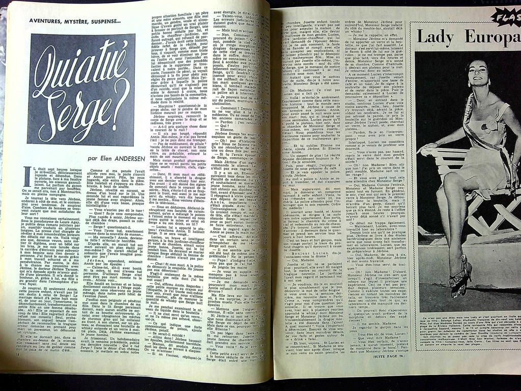 Magazine Festival – N° 639 – Cinéma – Édition 1962