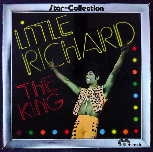 Vinyle Little Richard The King Star-collection Midi