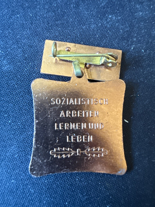 Médaille – Rda Kollektiv der sozialistischen Arbeit – Collection – Insigne d'allemagne de l'est