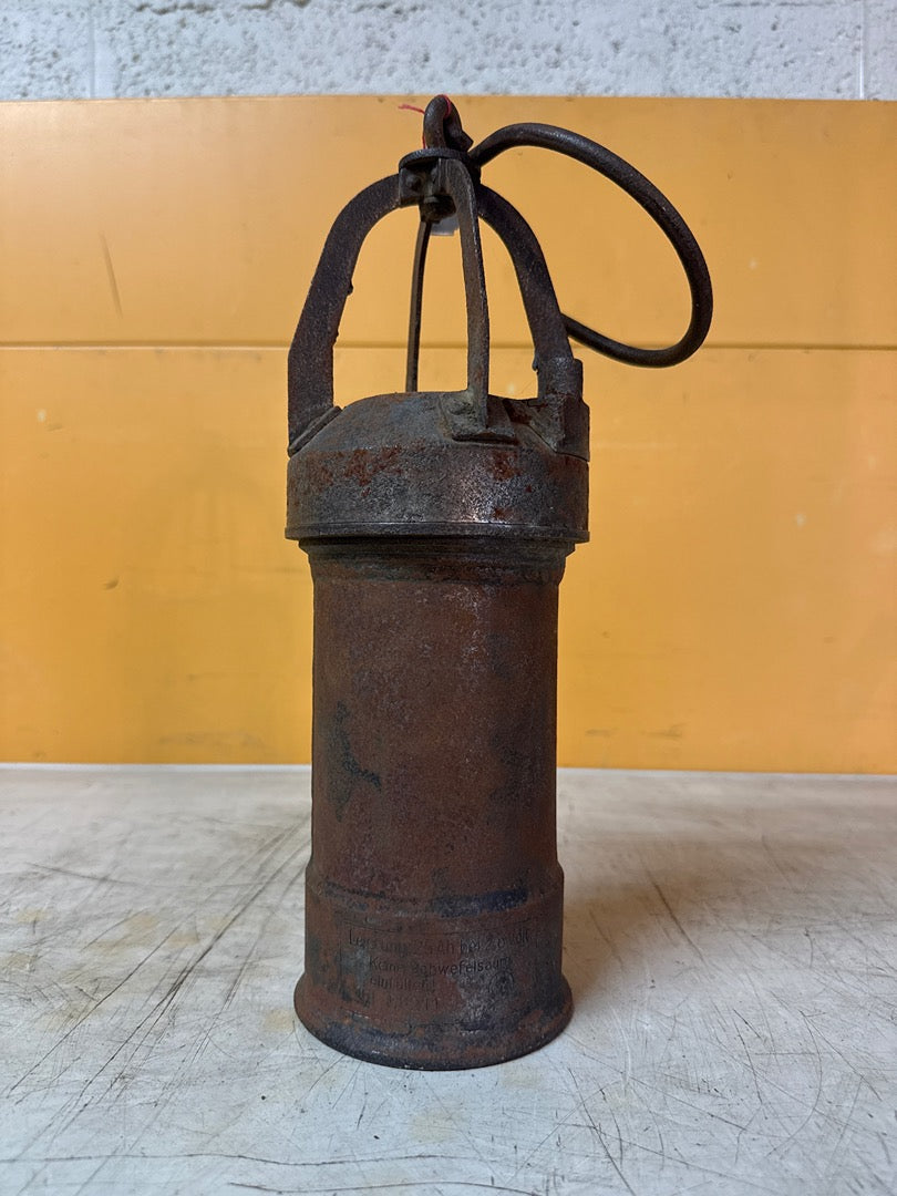 Lampe minière Epl Dominit – Ancienne lampe de mine