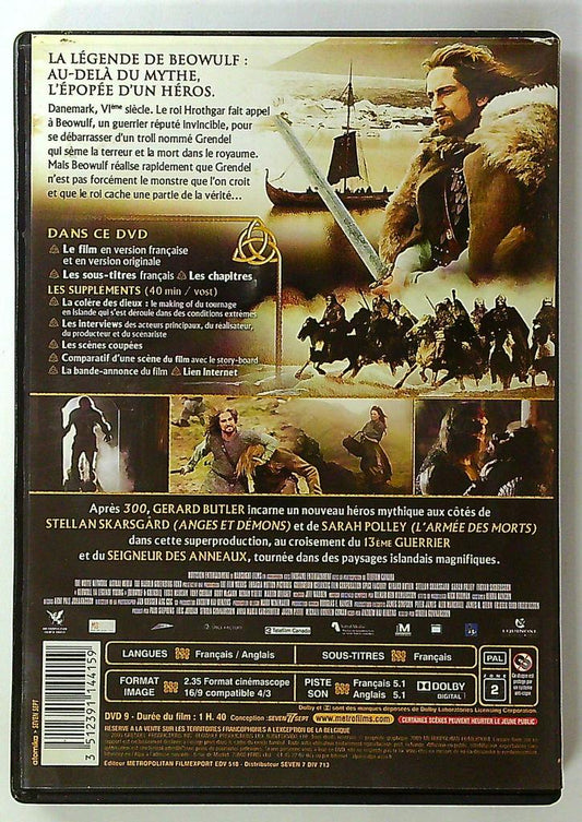 Dvd Beowulf La Légende Viking Edition Prestige