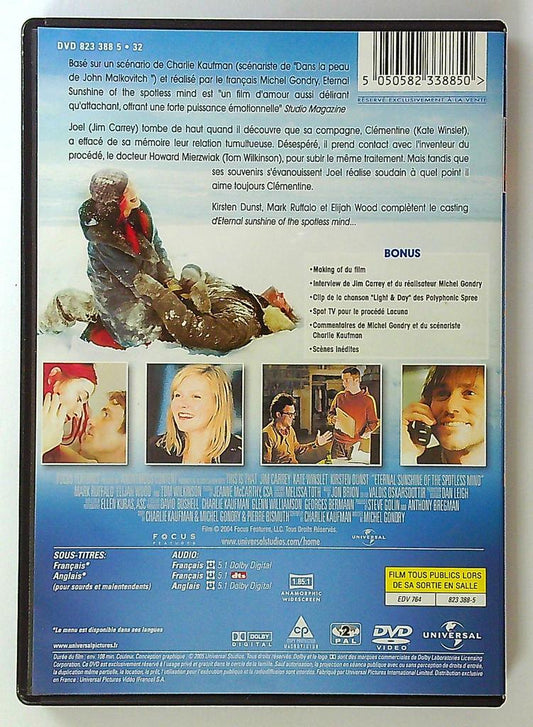 Dvd Eternal Sunshine of the Spotless Mind michel Gondry