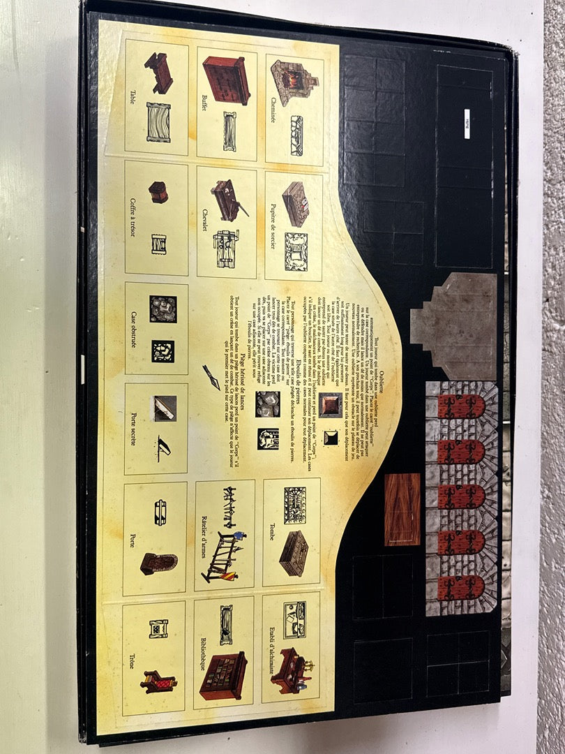 Heroquest Mb Games Workshop edition originale Fr 1989 Neuf sur grappes Non Dépunché