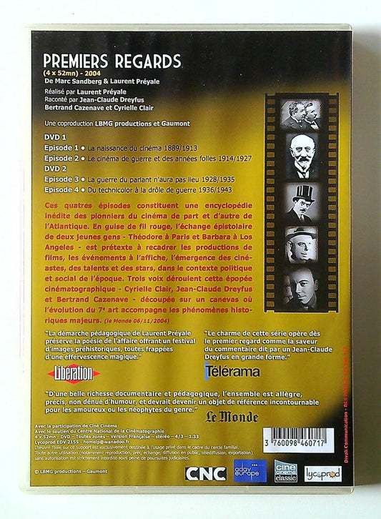 Dvd Premiers Regards - L'histoire du cinéma en image