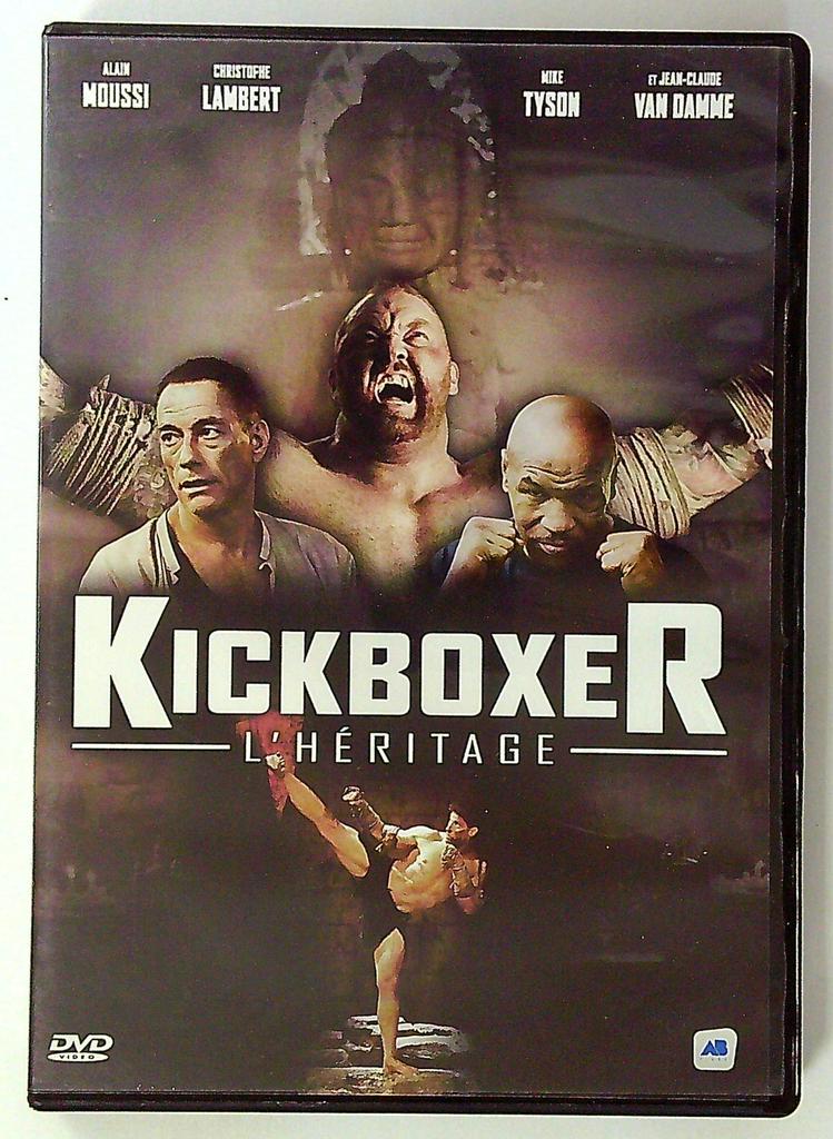 Dvd Kickboxer L'héritage jean-claude Van Damme Mike Tyson