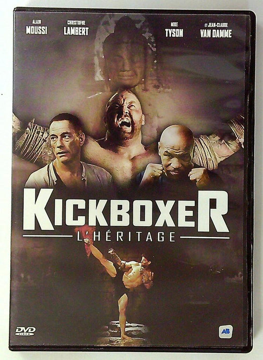 Dvd Kickboxer L'héritage jean-claude Van Damme Mike Tyson