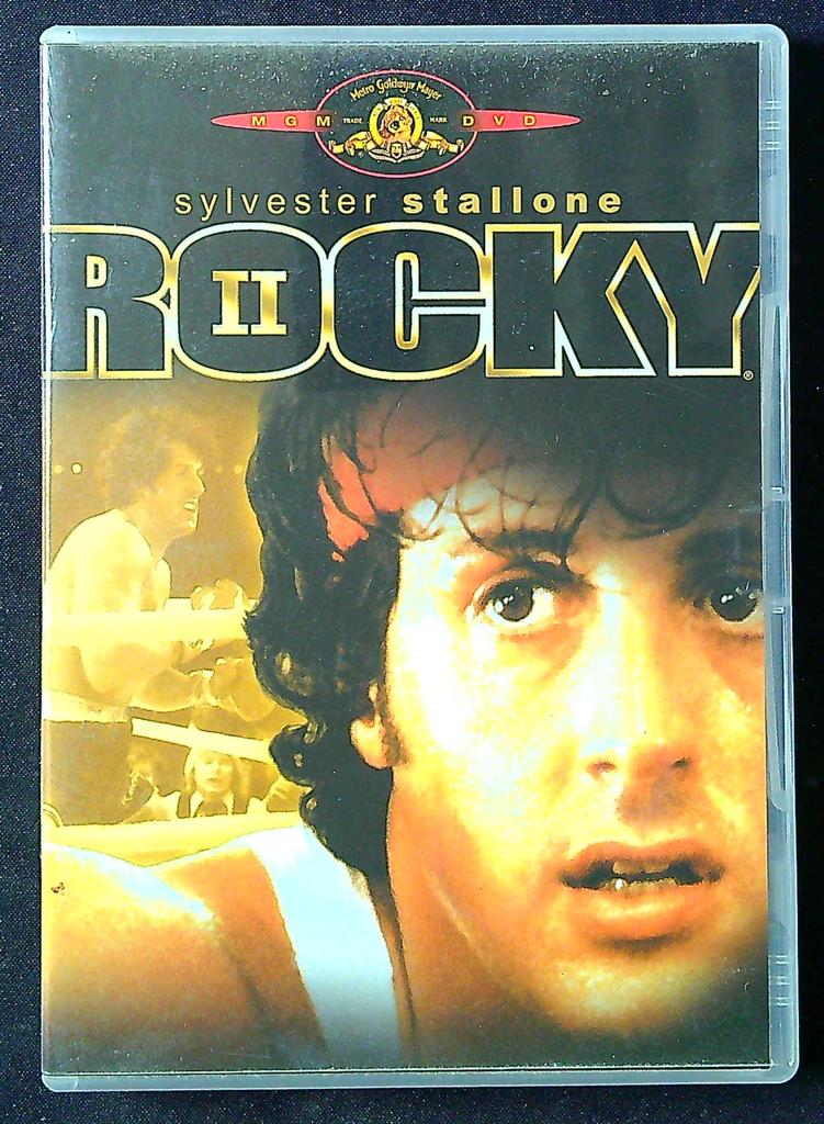 Dvd Rocky Ii – Sylvester Stallone – Cinéma – Film culte