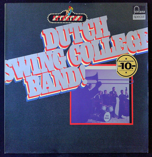 vinyle Dutch Swing College Band Attention! Fontana Special