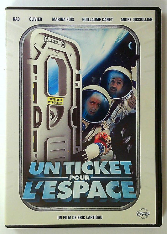 Dvd Un Ticket pour l'espace Eric Lartigau Kad & Olivier