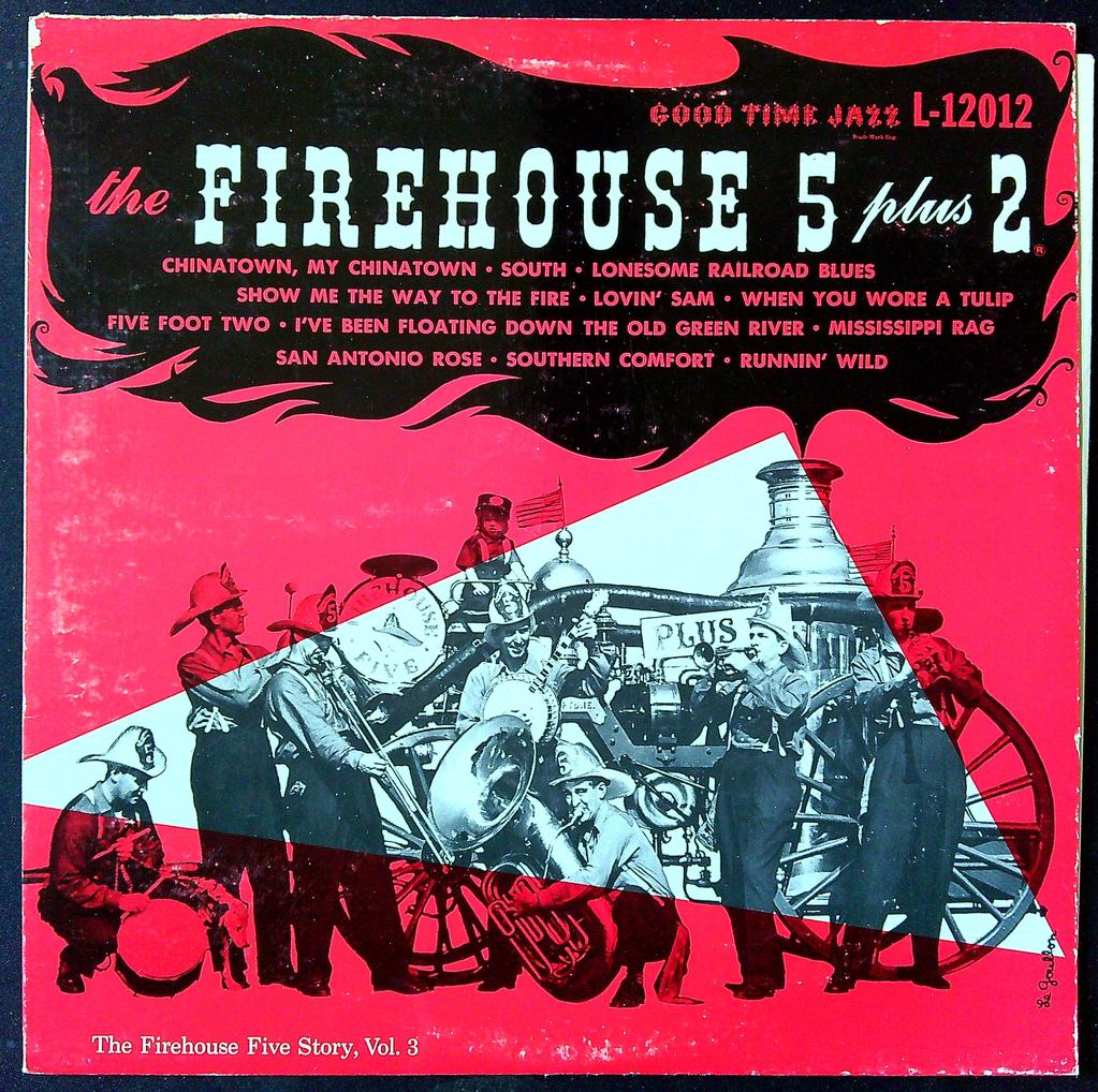 Vinyle The Firehouse Five Plus Two Story Vol. 3