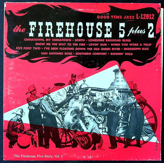 Vinyle The Firehouse Five Plus Two Story Vol. 3