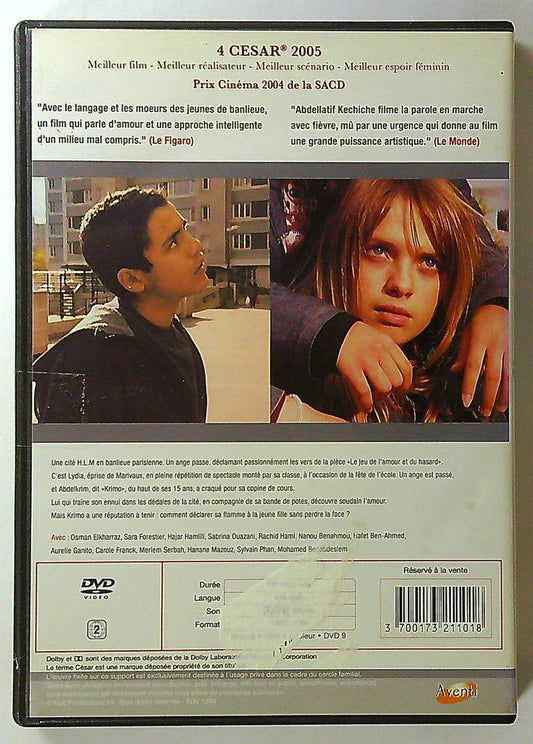 Dvd L'esquive - Film de Abdellatif Kechiche