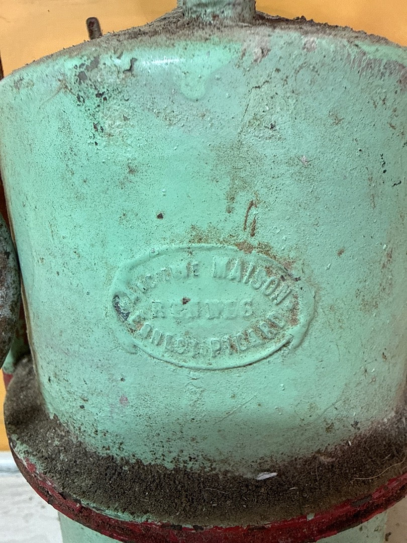 Lampe ancienne – Lampe carbure vintage