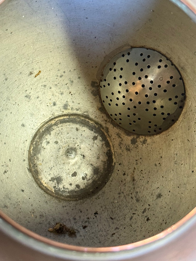 Samovar – Vintage – Art de la table – Cuivre et laiton