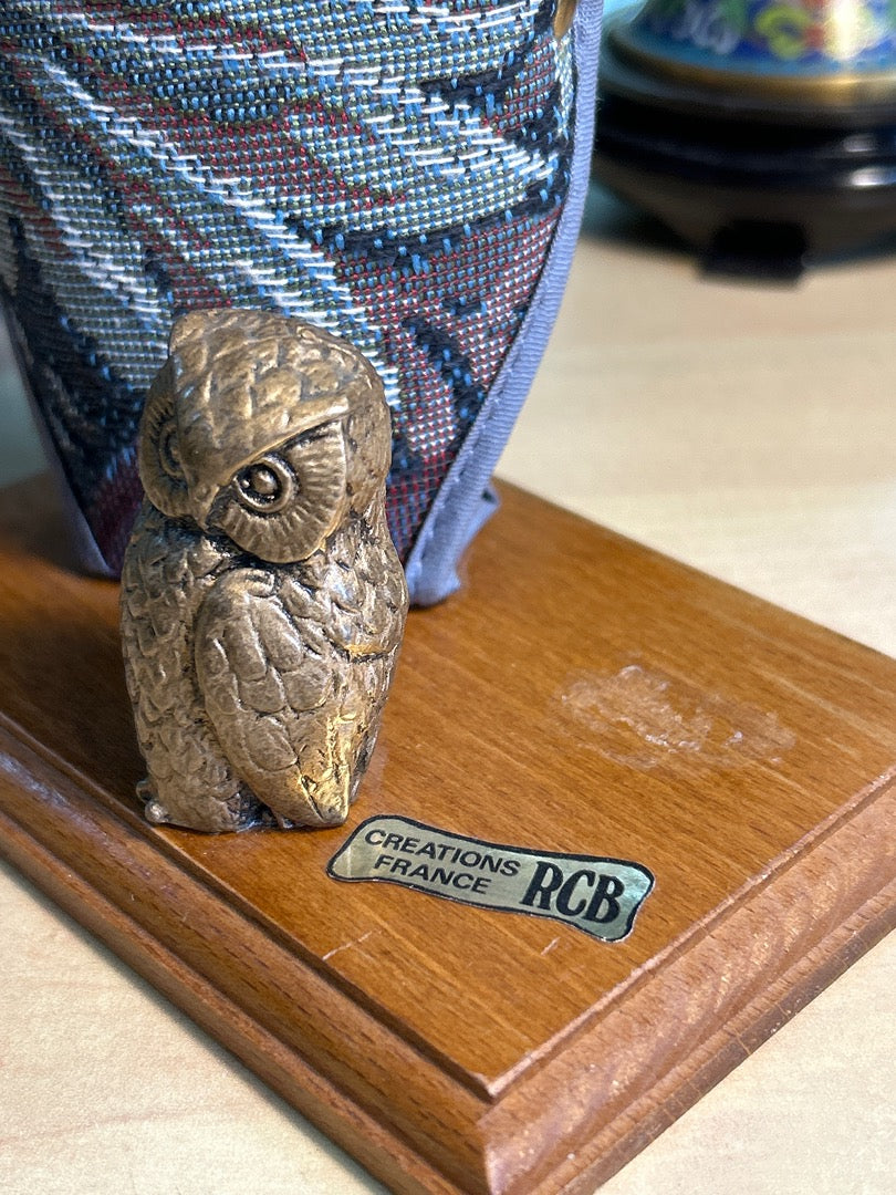 Porte-lunettes Rcb hibou / chouette
