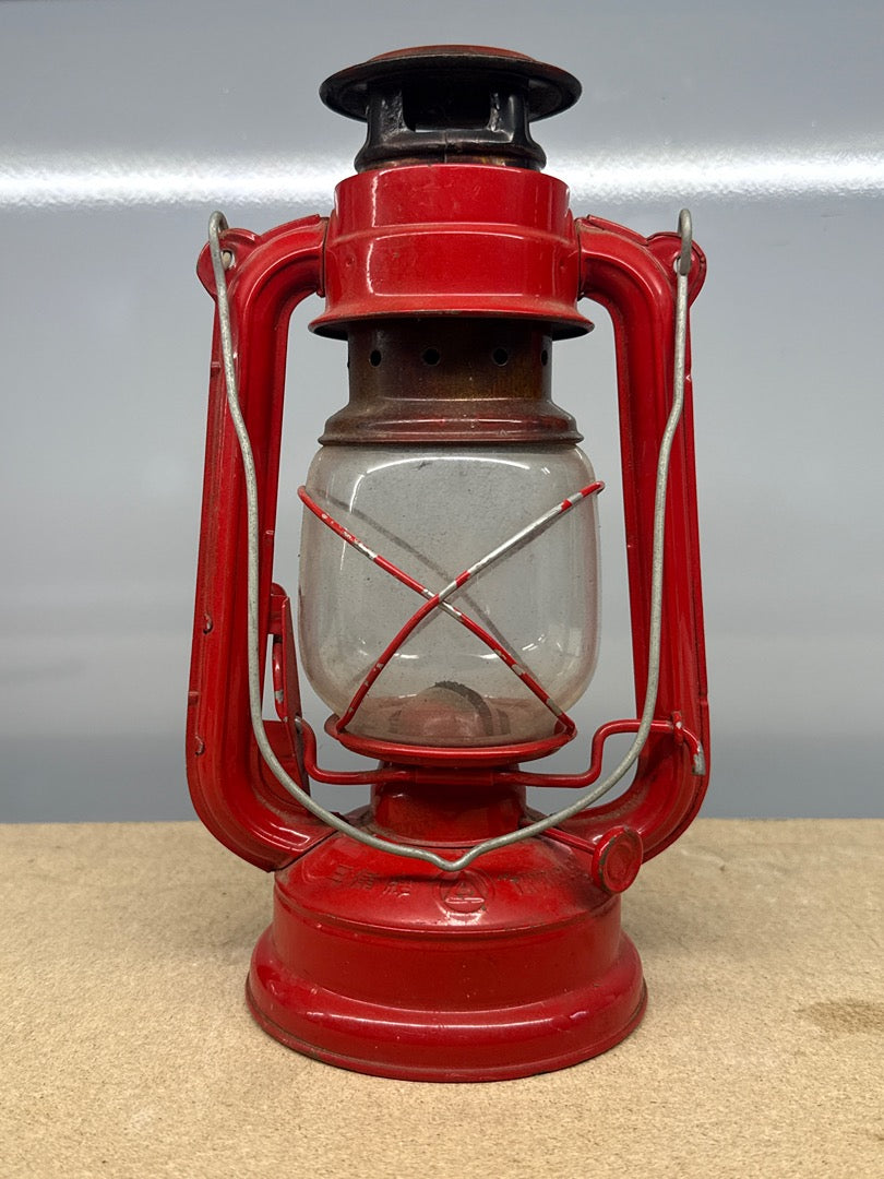 Lanterne – Anchor – Lanternes – Tempête métal rouge vintage