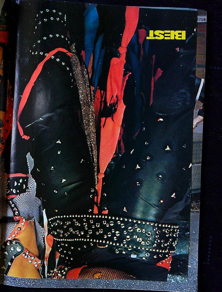 Magazine Best n°196 - Musique - Boy George Gainsbourg
