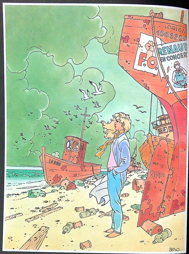 Bd – La Bande à Renaud – Bd de collection – Édition originale 1986