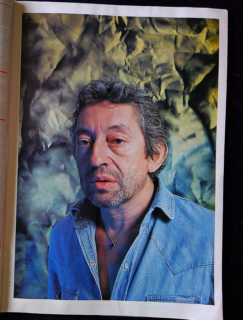 Magazine Best n°196 - Musique - Boy George Gainsbourg