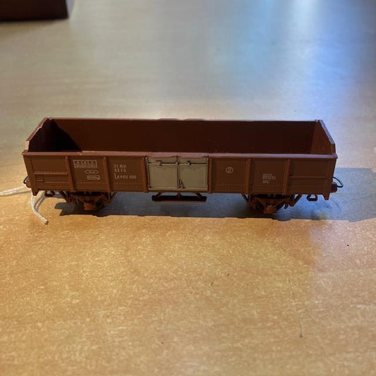 Wagon Tombereau Lima Marchandises, Marquage 21 Riv 83 Fs L4460 100