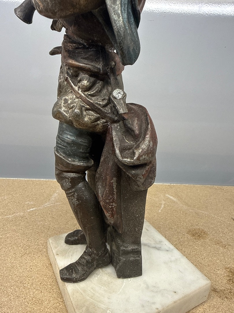 Statuette – Régule – Décoration – Joueur de flûte