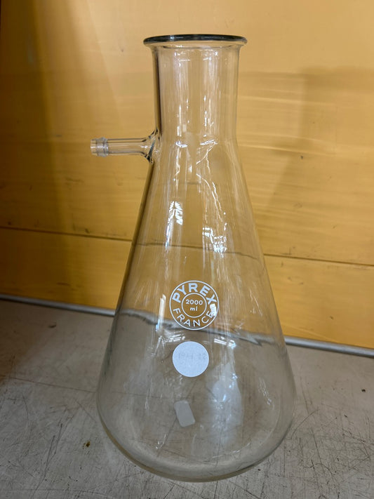 Fiole À Vide – Pyrex – Ustensiles De Cuisine – En Verre 2000 ml