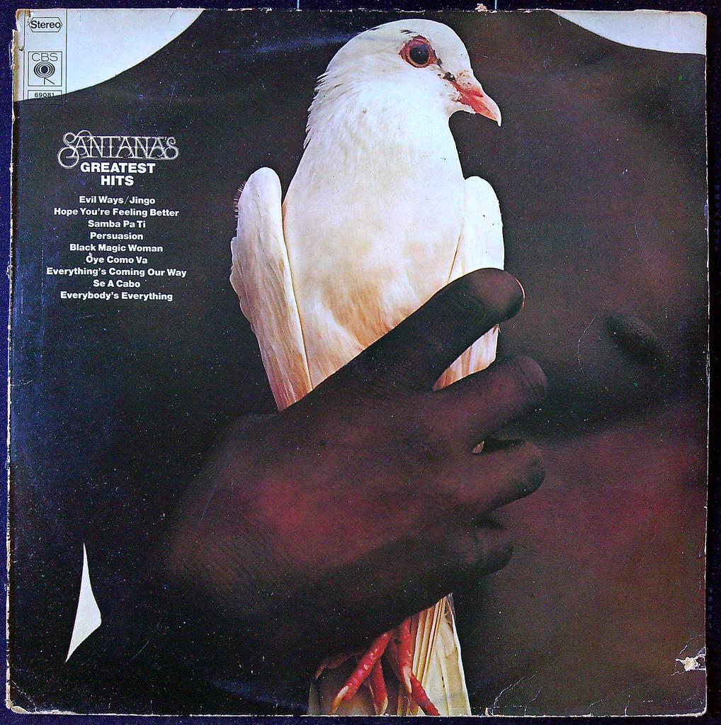 Vinyle Santana Greatest Hits Cbs