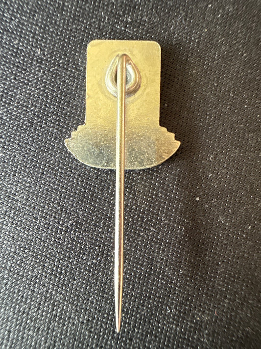Épinglette – Fdgb 25 – Broches – Vintage métal rouge Rda
