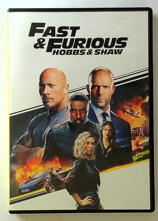 Dvd Fast & Furious: Hobbs & Shaw Universal Pictures