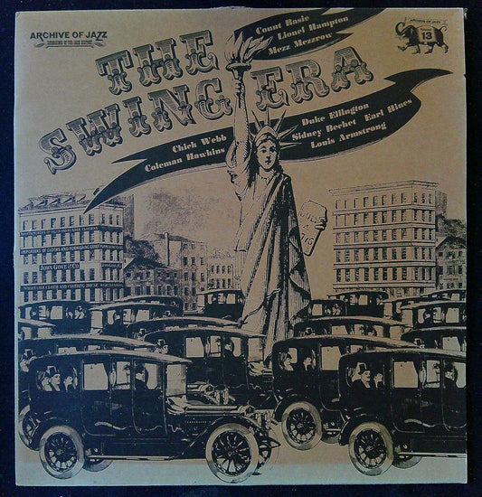 Vinyle archive of Jazz The Swing Era Crème