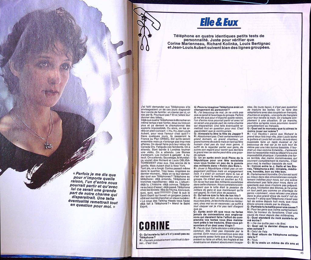 Magazine – Best N°171 – Musique – Téléphone Neil Young