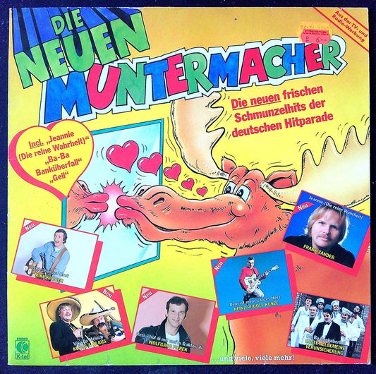 Vinyle die Neuen Muntermacher Compilation K-tel 1986