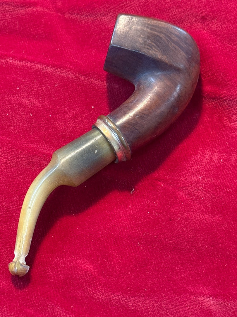Pipe à tabac – Termobile – Collection – Bruyère et corne