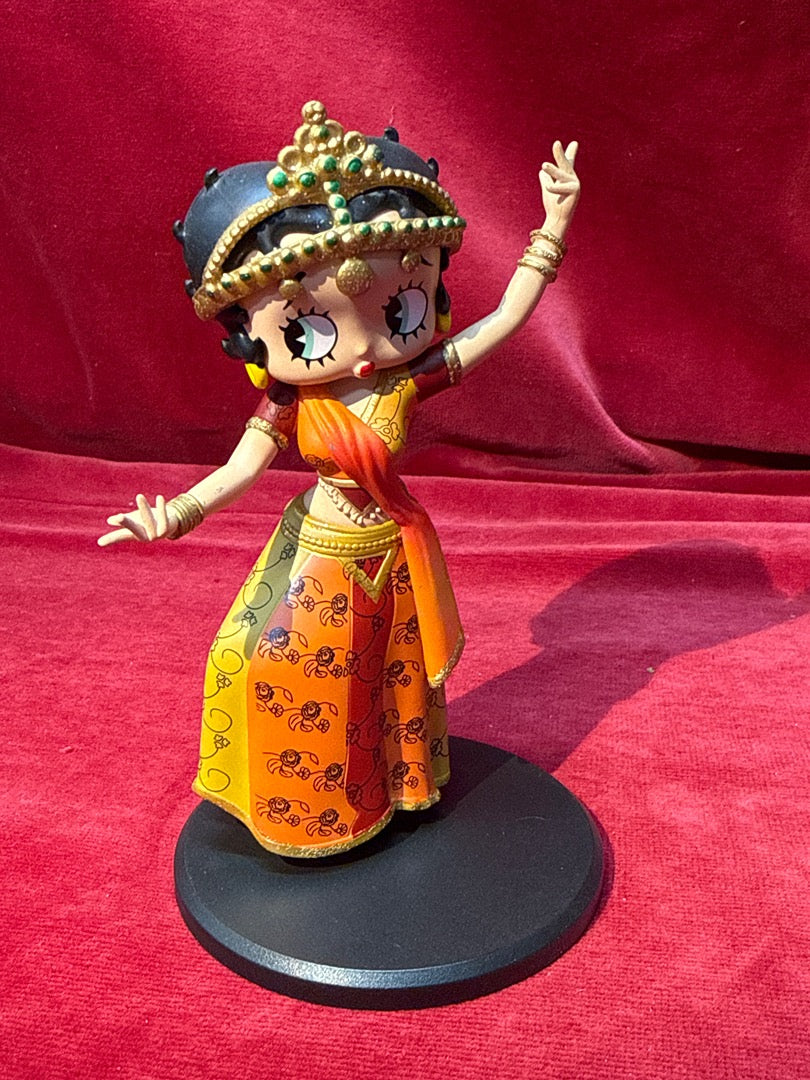 Figurine Betty Boop danseuse indienne Fleischer Studios