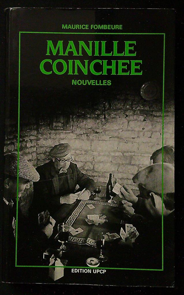 Livre – Maurice Fombeure – Littérature – Manille coinchée nouvelles